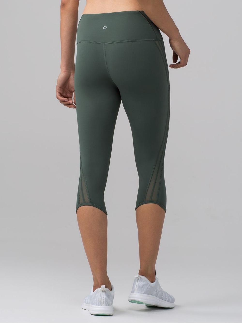 Lululemon Sun Setter Crop - Dark Forest - Picture 1 of 8